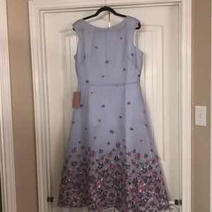 BHLDN tea length dress
